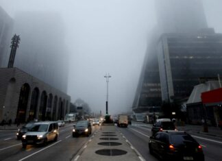 Temperaturas devem cair em São Paulo