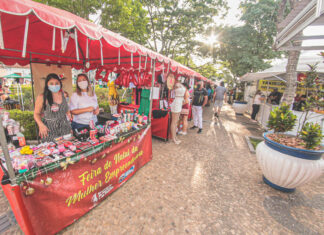Feira de Natal da Mulher Empreendedora acontece a partir de 2 de dezembro em Santana de Parnaíba
