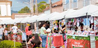 Primeiro final de semana da Feira da Mulher de Natal da Mulher Empreendedora é sucesso de público em Santana de Parnaíba