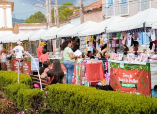 Primeiro final de semana da Feira da Mulher de Natal da Mulher Empreendedora é sucesso de público em Santana de Parnaíba