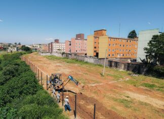 Parque da Cohab atinge 10% de obras realizadas em Itapevi