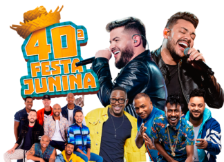 Exalta, Victor Miranda, Charles & Mancini e Turma do Pagode prometem agitar a terceira semana da 40ª Festa Junina de Jandira