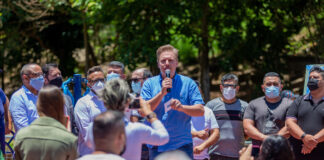 Igor Soares entrega Areninha Santa Cecília à população de Itapevi