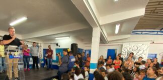 Itapevi: Prefeito Igor Soares anuncia ampliação do Cemeb Orlando Villas Boas em Nova Cotia