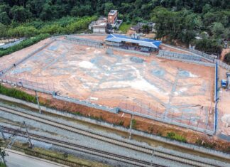 Arena Amador Bueno, em Itapevi, atinge 30% das obras executadas