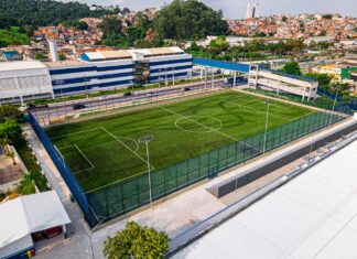 Arena Santa Rita será inaugurada neste sábado em Itapevi