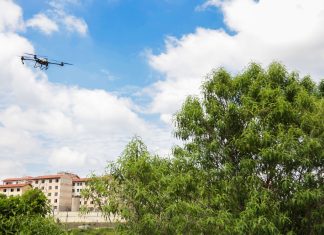 Itapevi utiliza super drone no combate à dengue