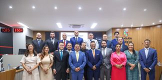 Teco toma posse como prefeito de Itapevi