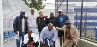 Prefeito Igor Soares inaugura Arena Santa Rita com a presença de craques do futebol brasileiro