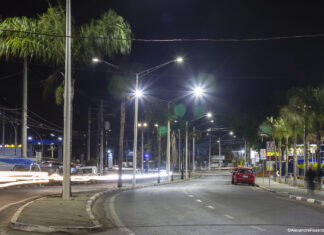 Programa municipal segue modernizando a iluminação pública em Cotia