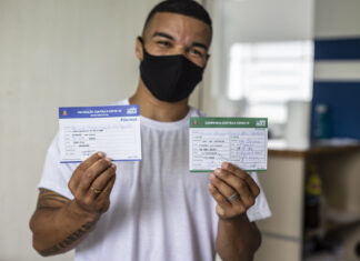Durante mobilização de sábado, Cotia aplicou 1477 doses da vacina contra a Covid