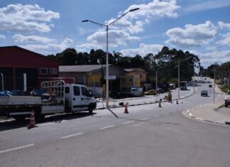Setram de Cotia inicia a instalação de equipamentos de fiscalização de velocidade