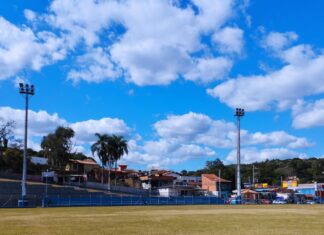 Estádio de Caucaia e área de lazer do entorno ganham nova iluminação