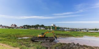 Prefeitura de Itapevi inicia limpeza dos três piscinões