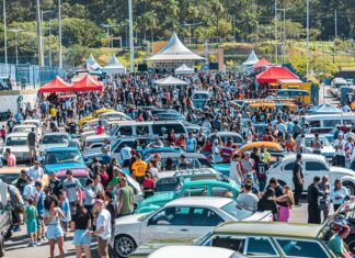 Itapevi promove 6º Encontro de Carros Antigos