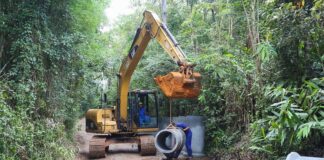 Prefeitura de Itapevi interdita Estrada da Boa Vista nesta segunda-feira