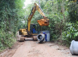 Prefeitura de Itapevi interdita Estrada da Boa Vista nesta segunda-feira