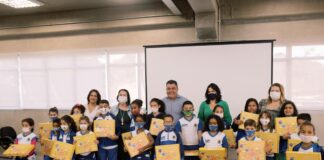 Prefeitura de Cotia lança ‘Minha Primeira Biblioteca’ para alunos da rede municipal