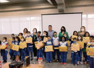 Prefeitura de Cotia lança ‘Minha Primeira Biblioteca’ para alunos da rede municipal
