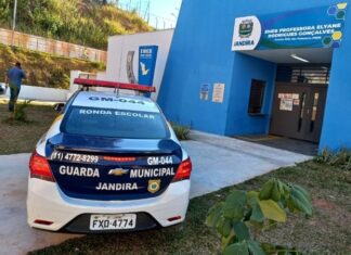 GCM de Jandira apresenta Programa ESCOLCRIM