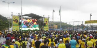 Arena do Hexa Itapevi recebeu 3,5 mil torcedores nesta sexta-feira