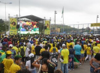 Arena do Hexa Itapevi recebeu 3,5 mil torcedores nesta sexta-feira