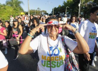 Itapevi realiza Marcha para Jesus com Gabriela Rocha