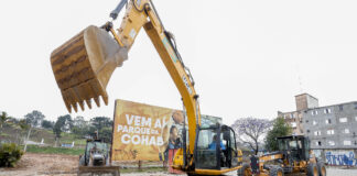 Igor Soares inicia obras de construção do Parque da Cohab