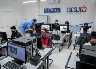 Itapevi: Escola 5.0 de Tecnologia e Idiomas está com 169 vagas abertas para cursos profissionalizantes