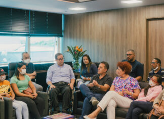 Prefeitura de Cotia recebe representantes da APAE para oficializar parceria inédita
