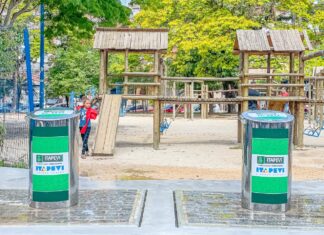 Prefeitura instala as seis primeiras lixeiras subterrâneas em Itapevi