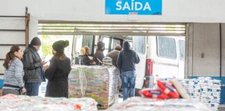 Prefeitura de Itapevi arrecada 25 toneladas de alimentos e 6 mil peças de roupas