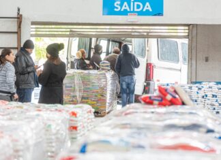 Prefeitura de Itapevi arrecada 25 toneladas de alimentos e 6 mil peças de roupas