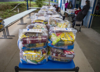 Cotia entrega kit merenda de julho nos dias 20 e 21