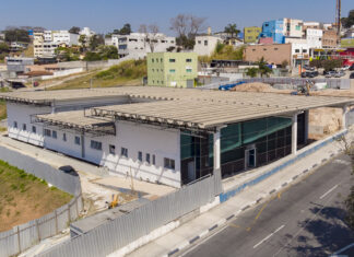 Implantação do Pronto-Socorro Infantil de Cotia está com mais de 70% das obras concluídas