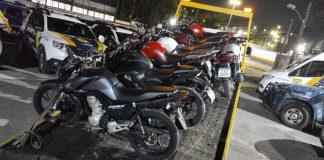 GCM de Jandira intensifica ações, apreende entorpecentes e motos irregulares e prende traficante em flagrante em Operação Natal Seguro
