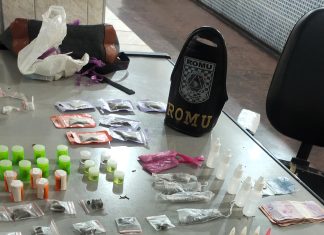 GCM de Jandira realiza 34° flagrante de tráfico de drogas em patrulhamento