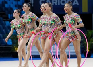Ginástica rítmica do Brasil estreia na Olimpíada de Tóquio nesta sexta
