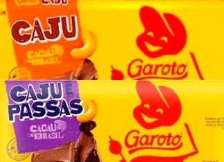 Garoto anuncia recolhimento de dois lotes de chocolates
