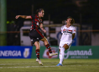 Flamengo e São Paulo empatam no Brasileiro Feminino