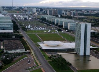 Governo define expediente nos dias de jogos da seleção