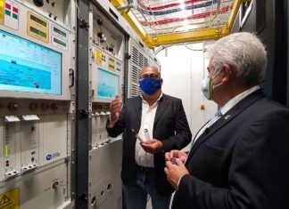 Governo inaugura cabo submarino que conecta Brasil à Europa