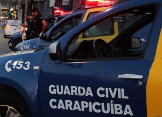 Suspeitos de arrastão são presos após perseguição em Carapicuíba