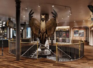 Loja que abriga maior coleção de Harry Potter do mundo é inaugurada em NY