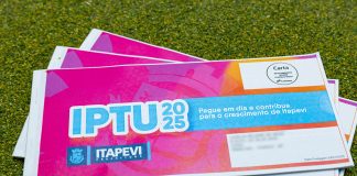 Itapevi oferece desconto de 10% no IPTU 2025 para pagamento à vista