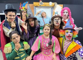Alunos da APAE atuam em espetáculo no Teatro Municipal de Itapevi