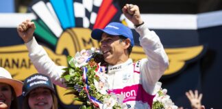 Helio Castroneves vence 500 milhas de Indianápolis pela quarta vez