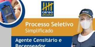 Censo 2022: IBGE abre inscrição para 228 vagas temporárias em Cotia