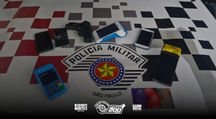 Trio é preso pela PM após tentar roubar casal em Itupeva
