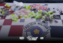 “Moiô”: Traficante é preso pela PM após tentativa de fuga na Grande SP
